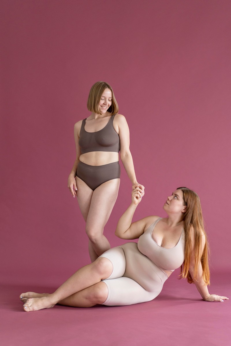 Bielizna a body positivity &ndash; jak pokochać swoje ciało?