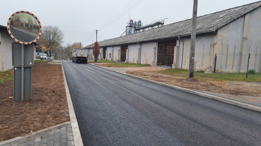 Droga powiatowa z Jarcewa do Chojniczek w gm. Chojnice już przejezdna