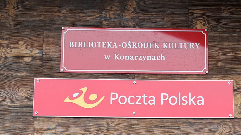 Jest konkurs na nowego dyrektora Biblioteki - Ośrodka Kultury w Konarzynach