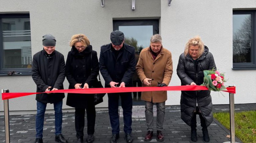 Centrum Administracyjne Placówek Opiekuńczo-Wychowawczych w Kościerzynie ma nową siedzibę