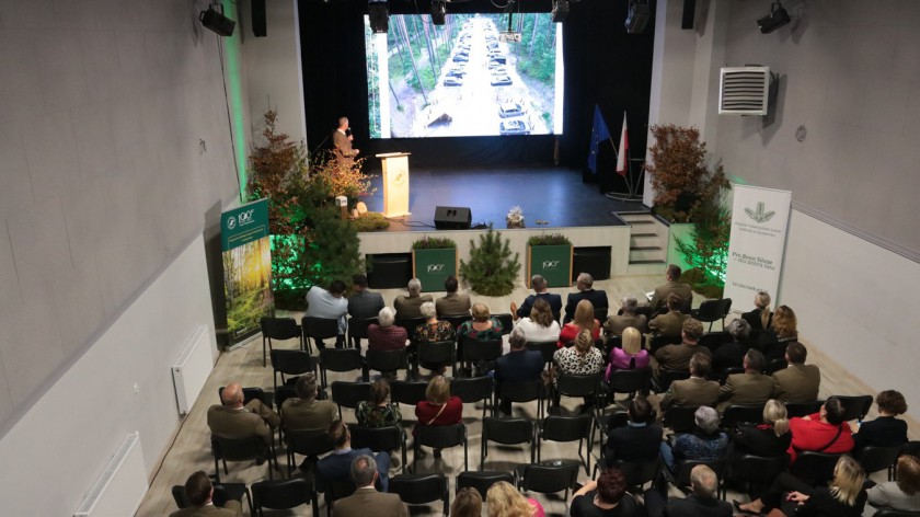 100-lecie Lasów Państwowych - historia i teraźniejszość. Za nami trzecia edycja konferencji Nadleśnictwa Człuchów FOTO