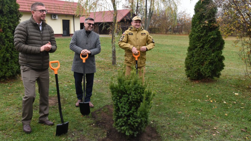 Nadleśnictwo Rytel świętowało 100-lecie powstania Lasów Państwowych. Była konferencja i wspólne sadzenie lasu FOTO