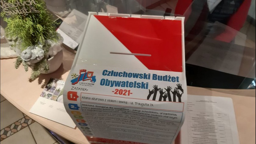 Czy w Człuchowie znów będzie budżet obywatelski? Miasto znalazło 100 tys. zł na ten cel.