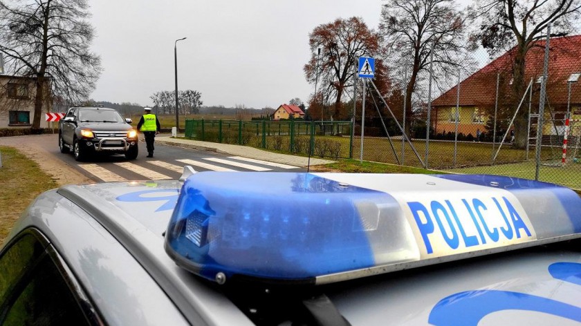 Akcja Trzeźwy kierujący w powiecie tucholskim. Policjanci zatrzymali 62-latka pod wpływem alkoholu