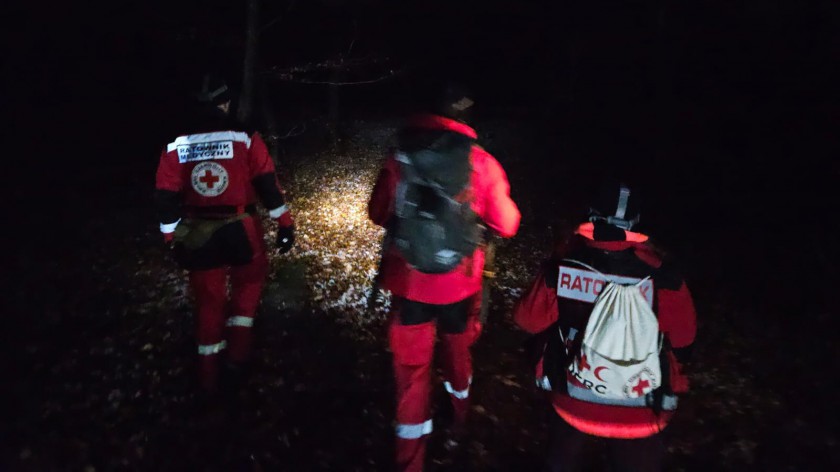 Tragiczny finał poszukiwań 70-latka w gminie Koczała. Służby znalazły ciało mężczyzny, który wyszedł na grzyby FOTO