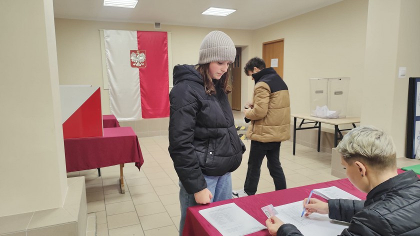 Młodzi mieszkańcy Kamienia Krajeńskiego wybrali swoich przedstawicieli do Młodzieżowej Rady Miejskiej