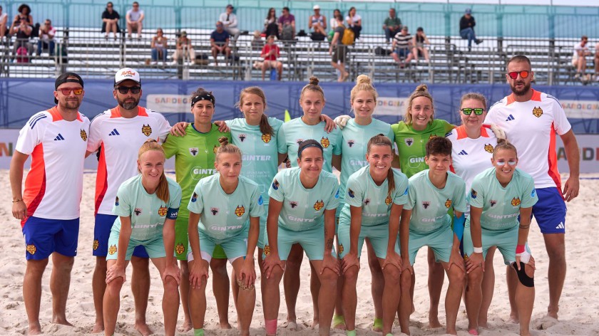 Ogromny awans Red Devils Ladies Chojnice w rankingu Światowej Federacji Beach Soccera