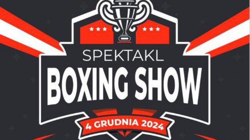 Na scenie Chojnickiego Centrum Kultury stanie bokserski ring. Boxing Team Chojnice organizuje Spektakl Boxing Show