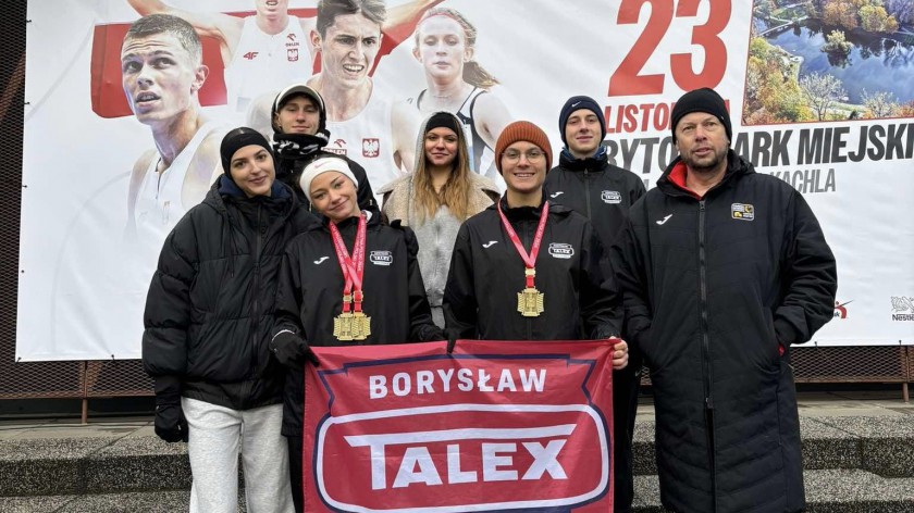 Talex Borysław Borzytuchom po raz pierwszy w historii zdobył aż cztery złote medale w Mistrzostwach Polski FOTO