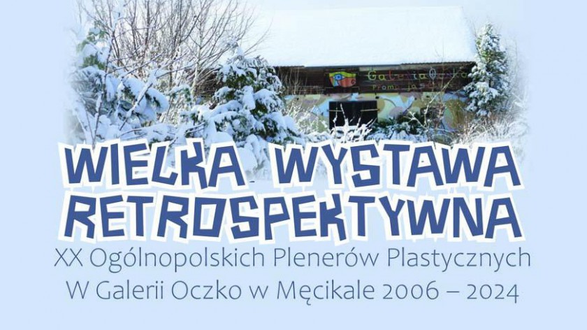 W Chojnickim Centrum Kultury odbędzie się dziś 28.11. wernisaż Wielkiej Wystawy Retrospektywnej