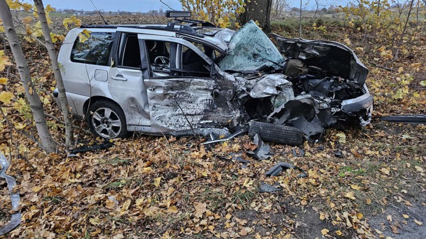 Jedna osoba poszkodowana we wczorajszym wypadku w Wilczych Błotach, w powiecie kościerskim