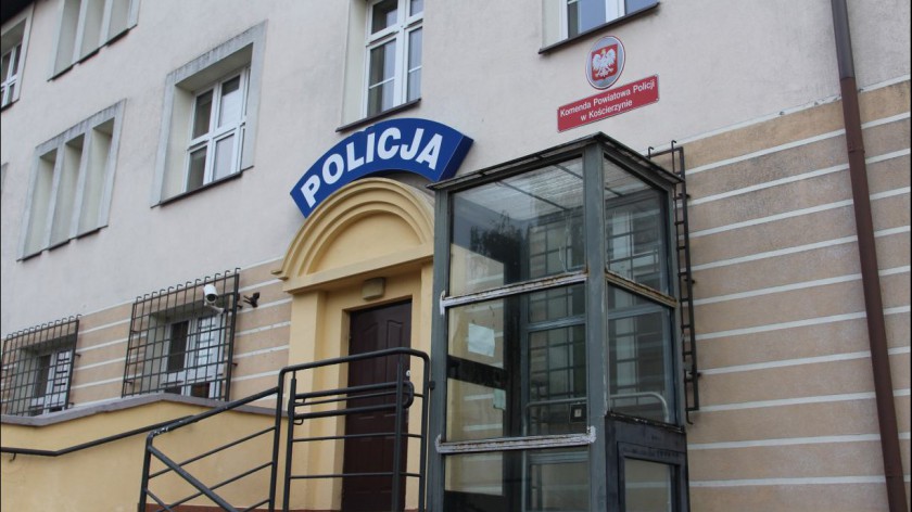 Kościerska policja zatrzymała poszukiwanego 43-latka. Mężczyzna został skazany za znęcanie się nad rodziną