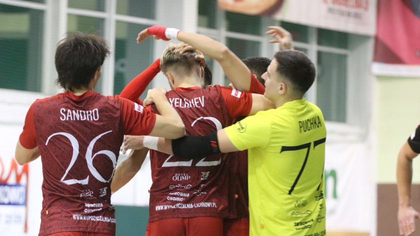 Dziś 1.12. futsalowe derby Pomorza w Sierakowicach. Red Devils Chojnice zagrają na wyjeździe