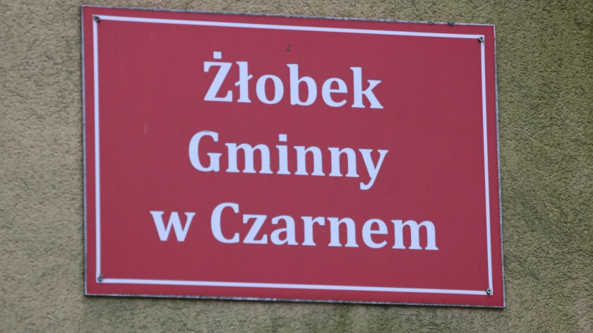 Opłata stała w Gminnym Żłobku w Czarnem została podniesiona o 500 zł