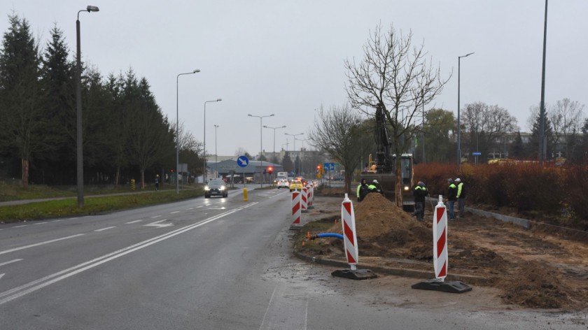 Od jutra 27.11 zamknięty zostanie odcinek ulicy Obrońców Chojnic. Autobusy MZK pojadą zmienionymi trasami