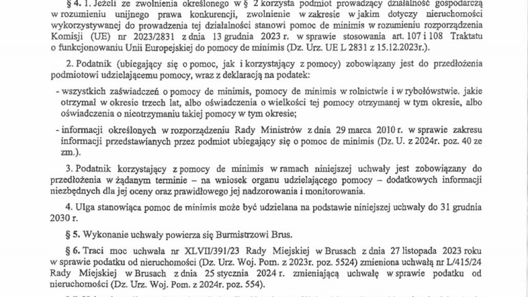Kontrowersje wok&oacute;ł ustalenia średniej ceny żyta na sesji w gminie Brusy
