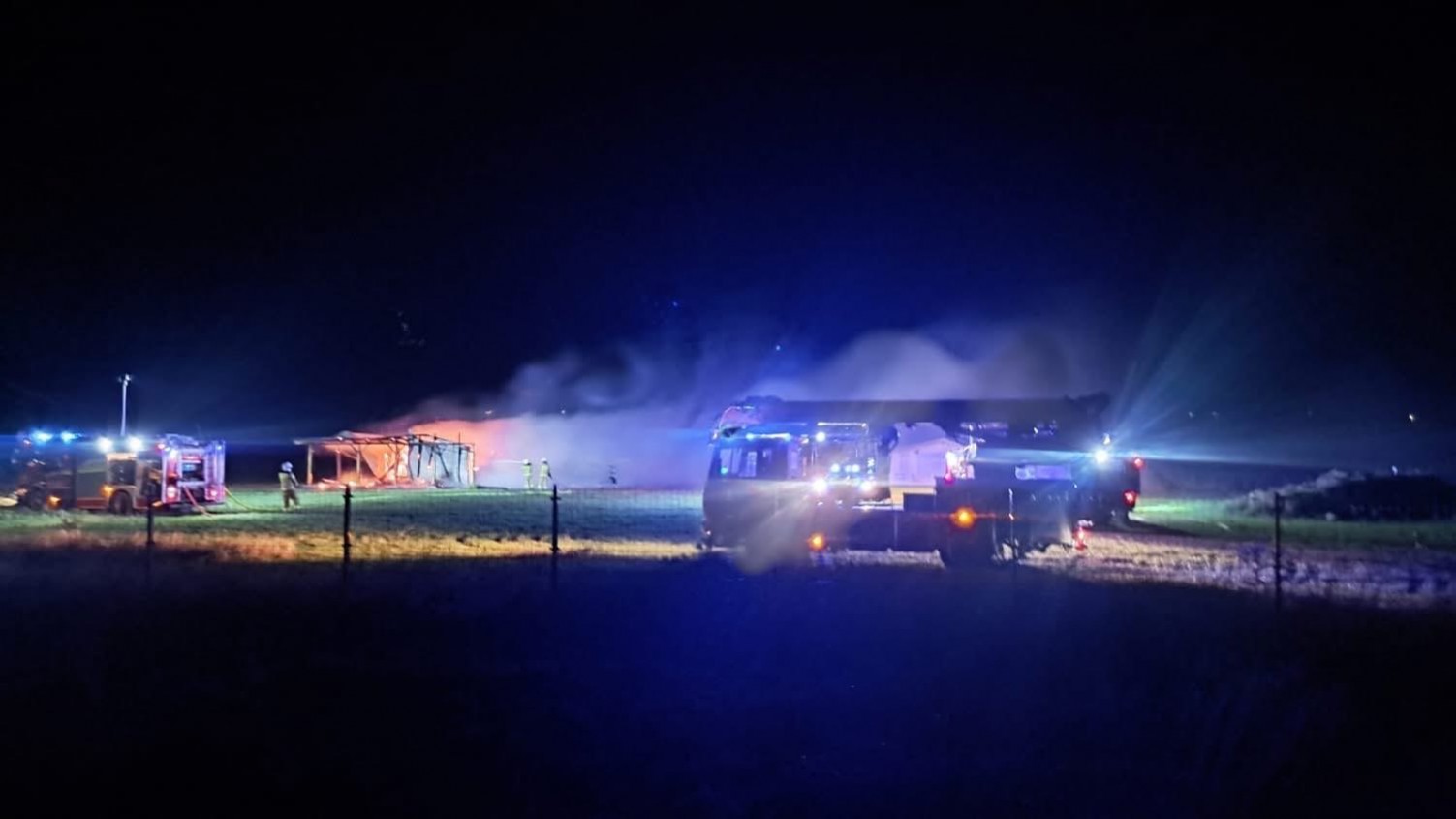 Pożar domu całorocznego w Wysinie, w gminie Liniewo. Straty oszacowano na 350 tys. zł