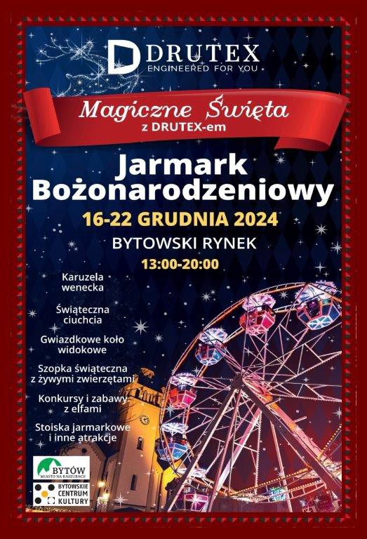 Dziś w Bytowie finał Jarmarku Bożonarodzeniowego. Można wesprzeć tutejsze hospicjum domowe 