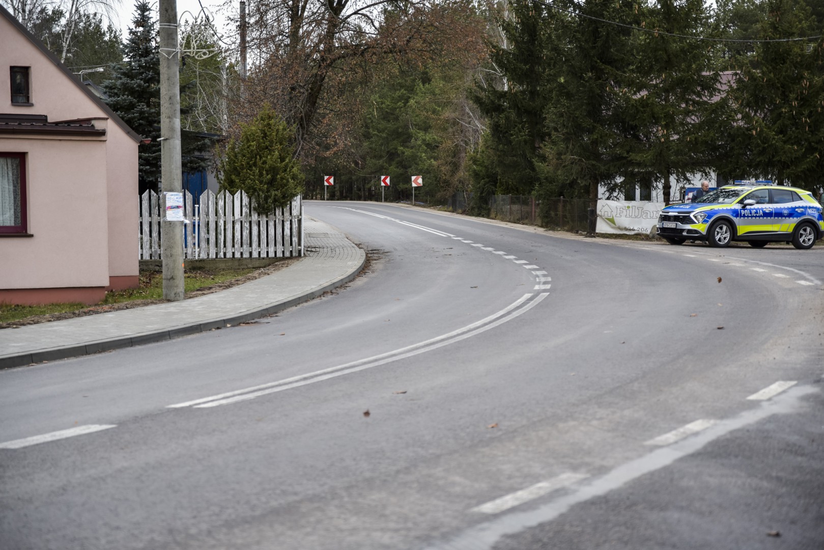 Przebudowa drogi powiatowej w Borsku, w gminie Karsin zakończona