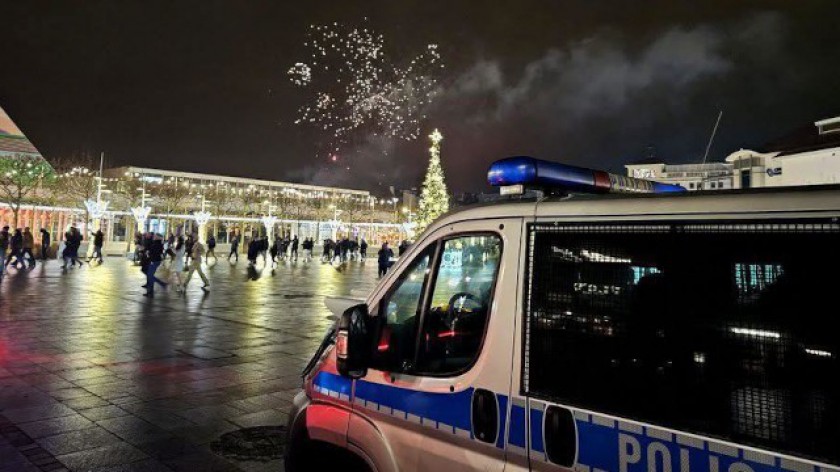 Dzisiaj 31.12 ostatnia noc w roku. Policja apeluje o rozsądne i bezpieczne obchodzenie się z fajerwerkami