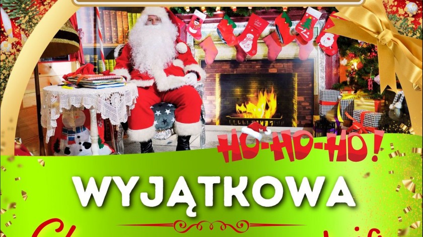 Dziś 06.12 do chatki na Placu Wolności w Sępólnie Krajeńskim przyjedzie Święty Mikołaj