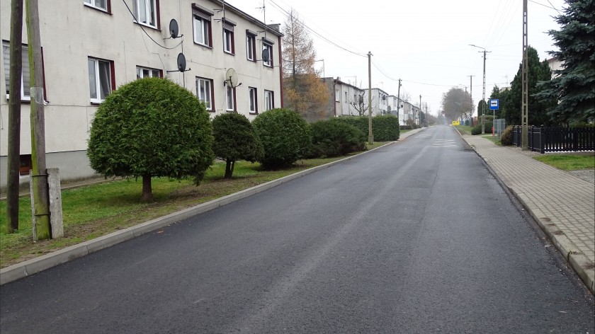 Zakończyły się prace związane z budową drogi w Runowie Krajeńskim, w gminie Więcbork