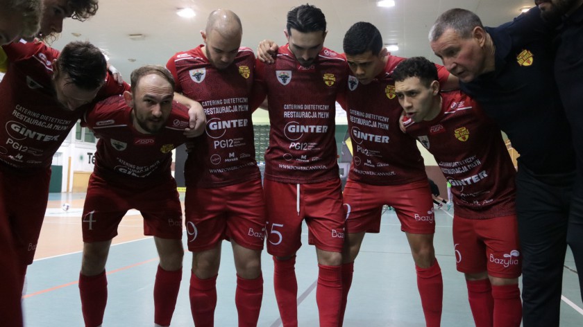 Porażka Red Devils Chojnice w futsalowych derbach Pomorza. We-Met Kamienica Królewska wygrał 31