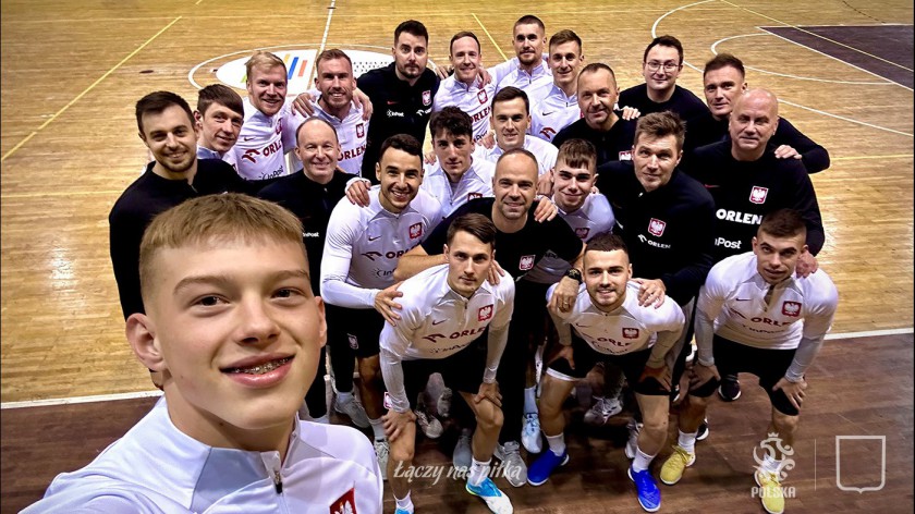 Tomasz Kriezel z Czerska przygotowuje się z reprezentacją Polski do inauguracji eliminacji Mistrzostw Europy w Futsalu