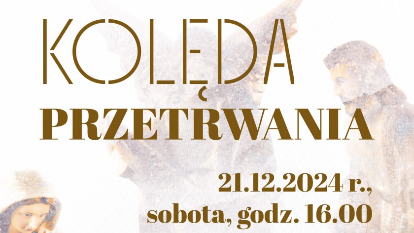 W kościele gimnazjalnym w Chojnicach jutro 21.12. koncert w pn. Kolęda Przetrwania"