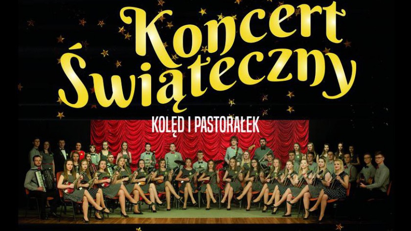 Koncert świąteczny kolęd i pastorałek w Chojnickim Centrum Kultury