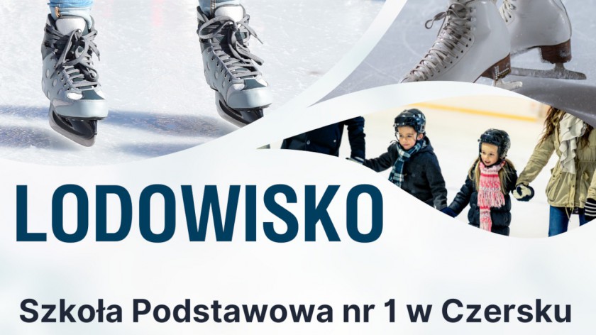 W sobotę 14.12 otwarcie nowego lodowiska w Czersku