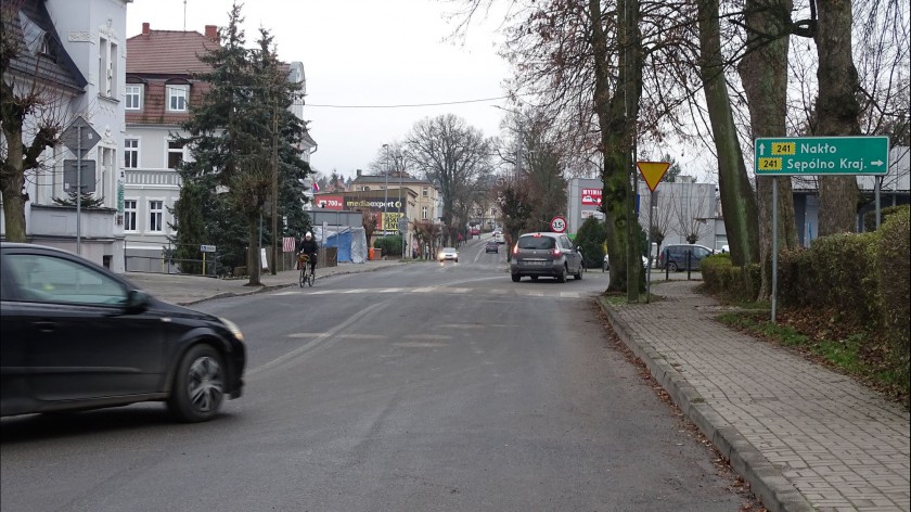 Czy jest możliwość budowy ronda na skrzyżowaniu ulic Mickiewicza, Pocztowej i Powstańców Wielkopolskich w Więcborku?