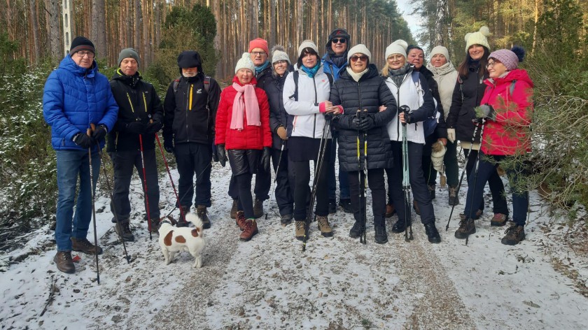 Dziś 31.12 ostatni w roku, sylwestrowy rajd pieszy ze stowarzyszeniem Charzy