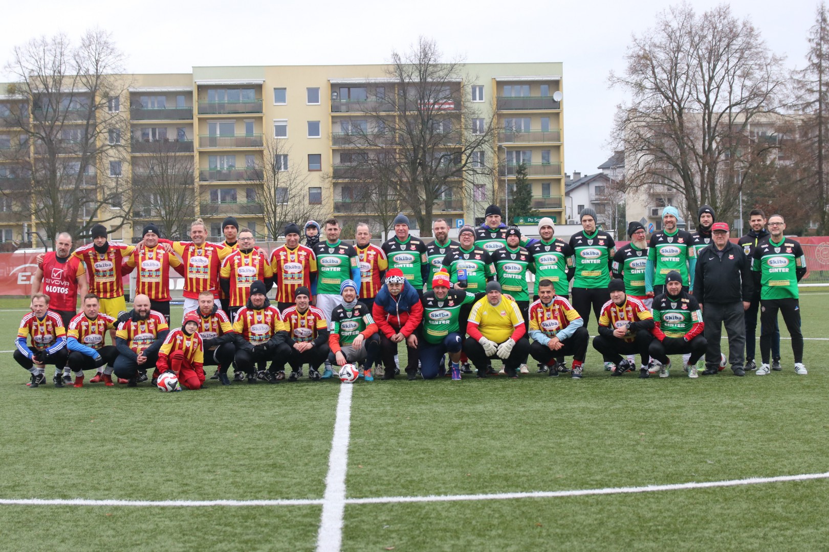 Aż 19 bramek padło w meczu noworocznym Chojniczanki. Pierwszego gola w 2025 roku strzelił Witold Lipiński (FOTO)