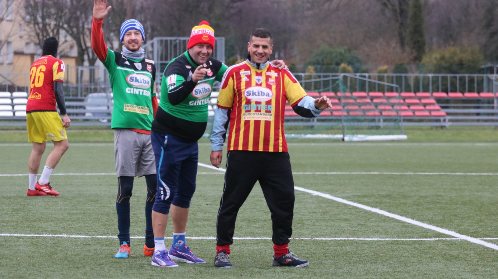 Aż 19 bramek padło w meczu noworocznym Chojniczanki. Pierwszego gola w 2025 roku strzelił Witold Lipiński (FOTO)
