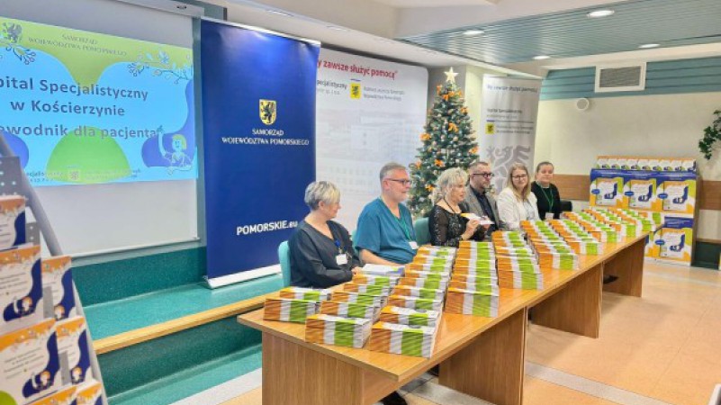 Szpital Specjalistyczny w Kościerzynie przygotował specjalny poradnik dla pacjent&oacute;w
