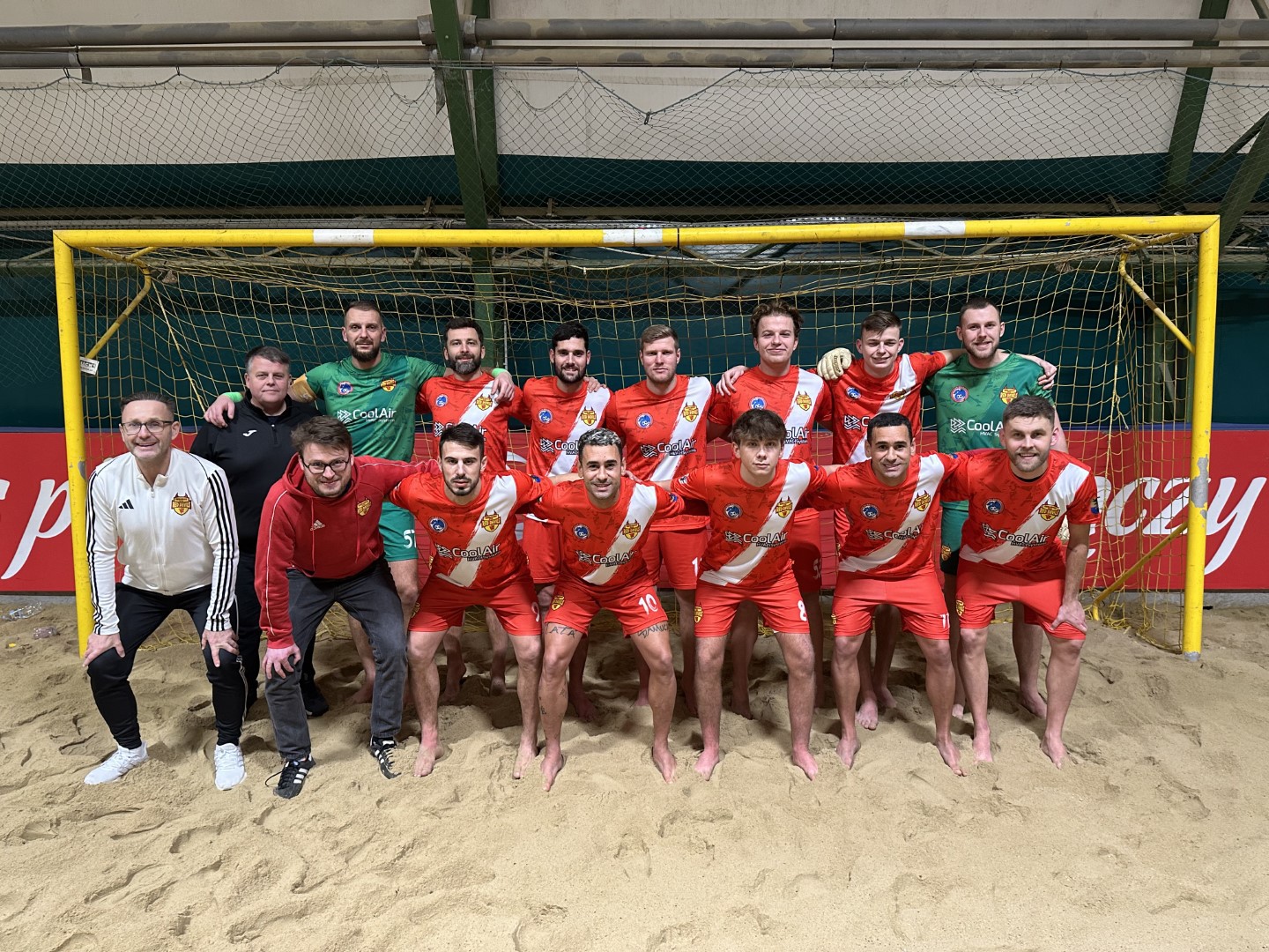 Red Devils Ladies Chojnice zdobyły Zimowy Puchar Polski w Beach Soccerze