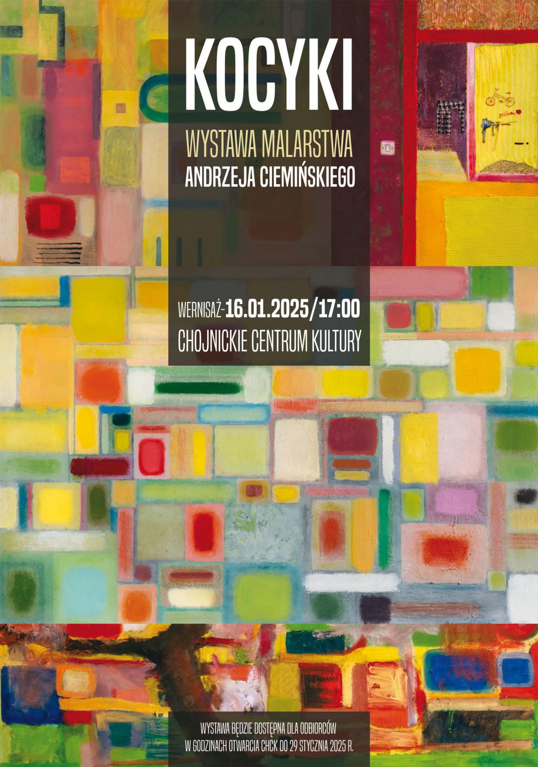 W Chojnickim Centrum Kultury w czwartek 16 stycznia odbędzie się wernisaż wystawy "Kocyki" (ROZMOWA)