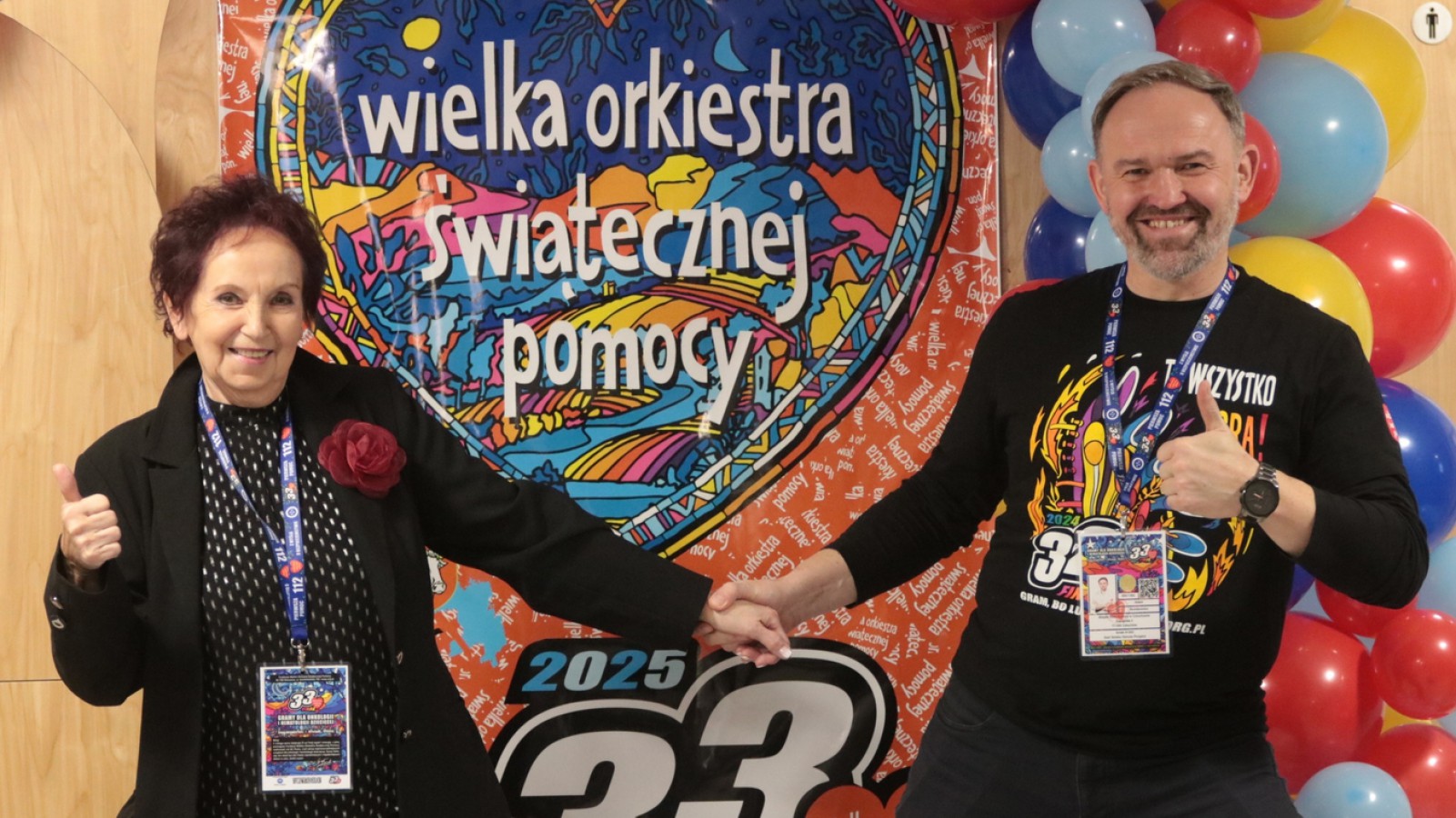 "Pomagamy i przy tym się bawimy". Wielka Orkiestra Świątecznej Pomocy gra w Człuchowie (RELACJA, FOTO)