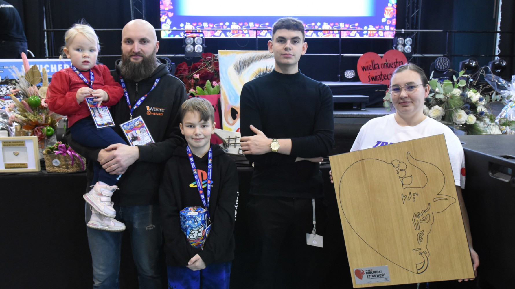 Wielka Orkiestra Świątecznej Pomocy w Chojnicach. Dzieje się na Starym Rynku oraz w hali widowiskowo-sportowej (FOTO, AKTUALIZACJA)