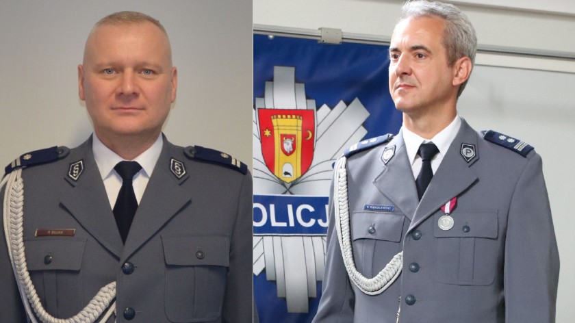 Tomasz Kąkolewski nowym komendantem powiatowym policji w Bytowie. W Człuchowie zastąpił go Przemysław Bujak