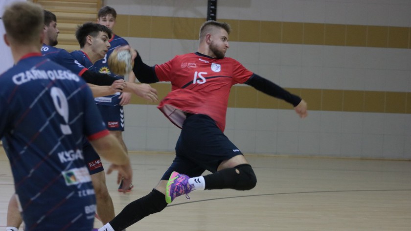 Wygrana na początek rundy rewanżowej. Handball Czersk pokonał Czarnych Olecko 3231