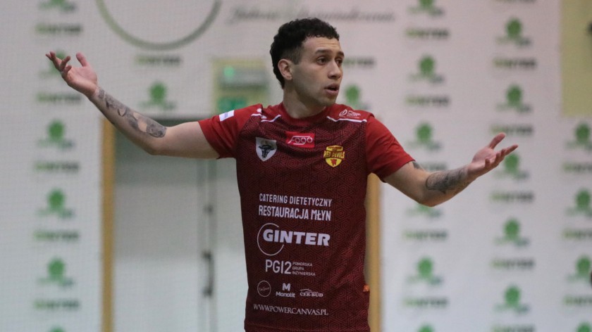 W ośmiu wyszli na mistrza Polski i przegrali 16. Red Devils Chojnice bez szans w starciu z Rekordem Bielsko-Biała