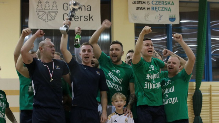 Gaszkowski strzelił najwięcej, Damrat bronił najlepiej, a mistrz znany był już wcześniej. Zakończyła się Czerska Liga Halowa FOTO