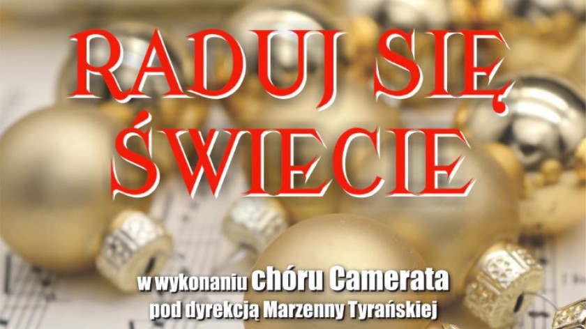 Koncert kolęd w Tucholi. Wystąpi chór Camerata