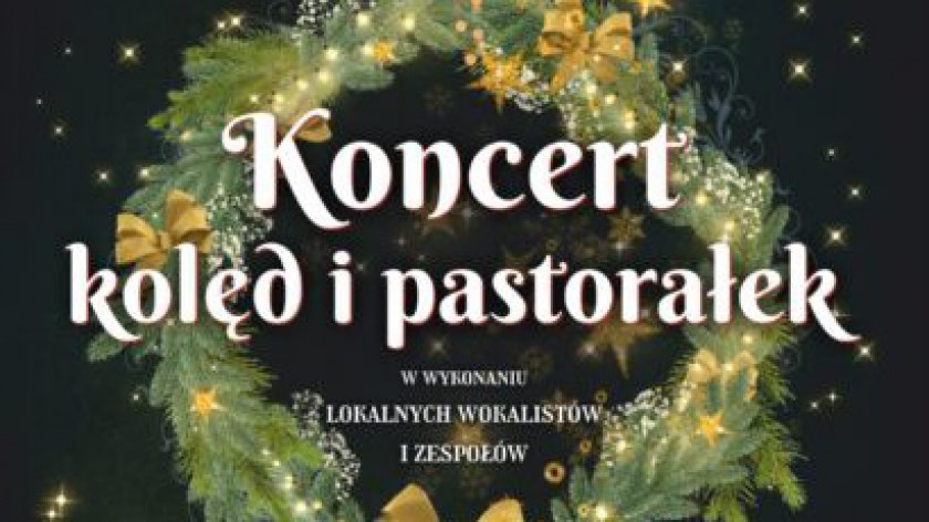 Kolędy i pastorałki w Tucholskim Ośrodku Kultury. Wystąpią lokalni artyści