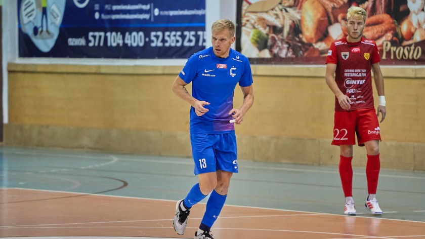 Tomasz Kriezel z kolejnym powołaniem do reprezentacji Polski w futsalu. Zawodnik z Czerska znalazł się w kadrze na mecz ze Słowacją