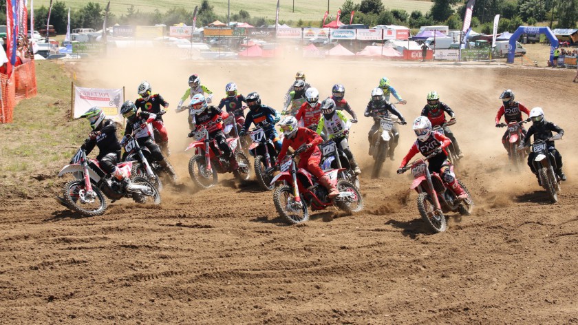 W tym roku nie będzie Mistrzostw Polski w Motocrossie. Na torze w Człuchowie odbędzie się runda Pucharu Polski