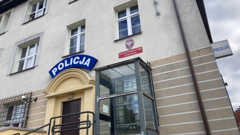 Znieważył policjantów i groził im podczas interwencji. 34-latek z powiatu kościerskiego został zatrzymany