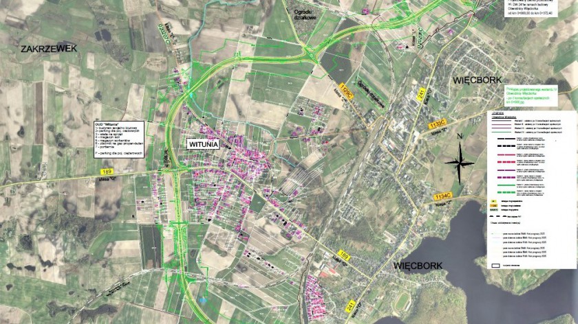 Znany jest już harmonogram prac projektowych i budowy obwodnicy Więcborka. Rozpoczęły się badania geologiczne